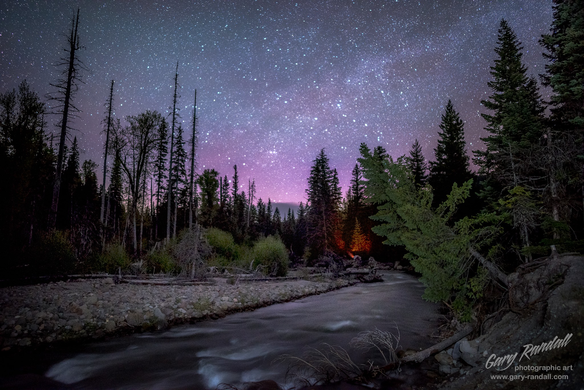 Oregon Aurora - Gary Randall