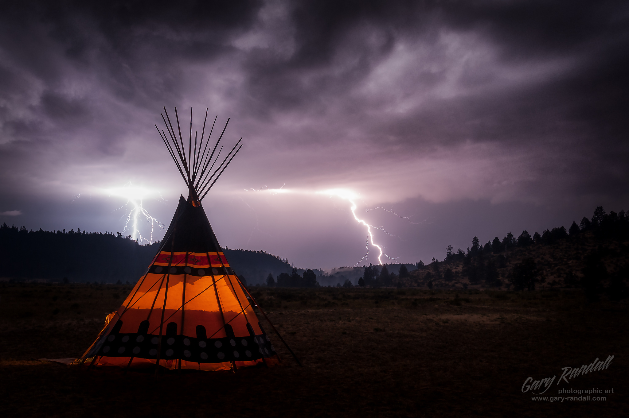 Photographing lightning - How to photograph lighting