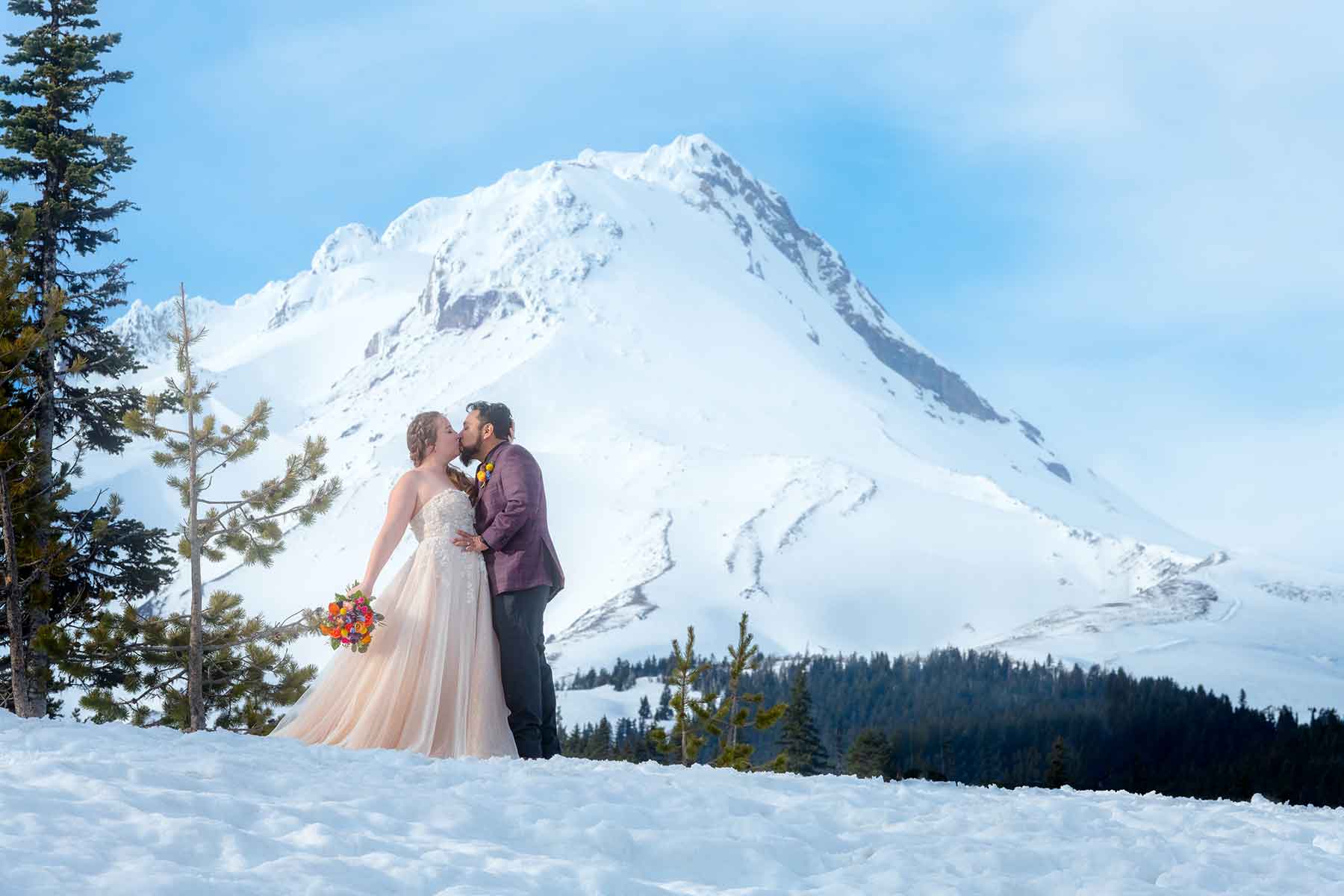 Mount Hood Oregon Wedding Photography